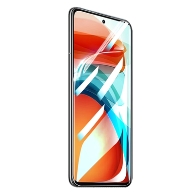 红米note10水凝膜钢化膜全屏包边