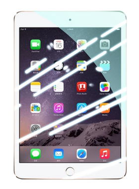 ipadmini3/2/1钢化膜苹果平板