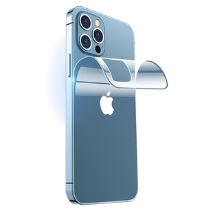 戴穗适用苹果17ProMax水凝后膜iPhone16Pro背膜15手机14Plus背面17贴膜13后背膜12保护11全包新款XR边框xsmax