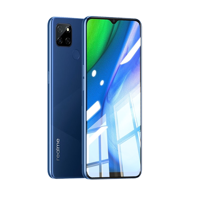 真我V3钢化膜手机膜全屏覆盖防爆