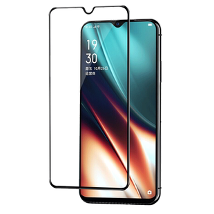 适用OPPOK5钢化膜opk5手机膜PCNM00新款0pp0k5全屏0ppok5高清防指纹oppk5抗蓝光opopk5防爆防摔opook玻璃屏幕