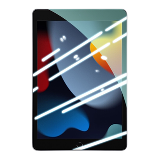 适用ipad9钢化膜ipad第9代2021款10.2寸平板iapd9苹果ipda9贴膜a2602全屏ipd9保护ip9高清防指纹九代蓝光护眼