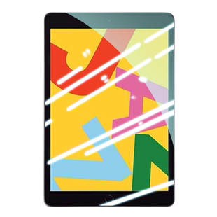适用ipad7钢化膜ipad2019第七代10.2寸平板电脑保护膜a2197高清防蓝光ipada2197绿光ipd7全屏7代屏幕贴膜英寸