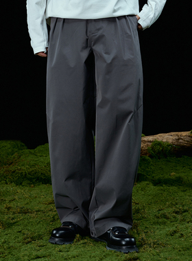 TANOXI P322 索罗娜 机能户外 切割 防风 防泼水 双褶西裤休闲裤