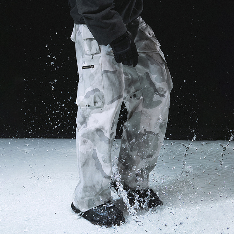 TANOXI休闲迷彩裤长裤