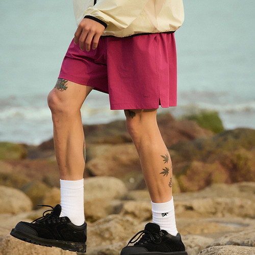 TANOXI「缤纷」凉感沙滩短裤