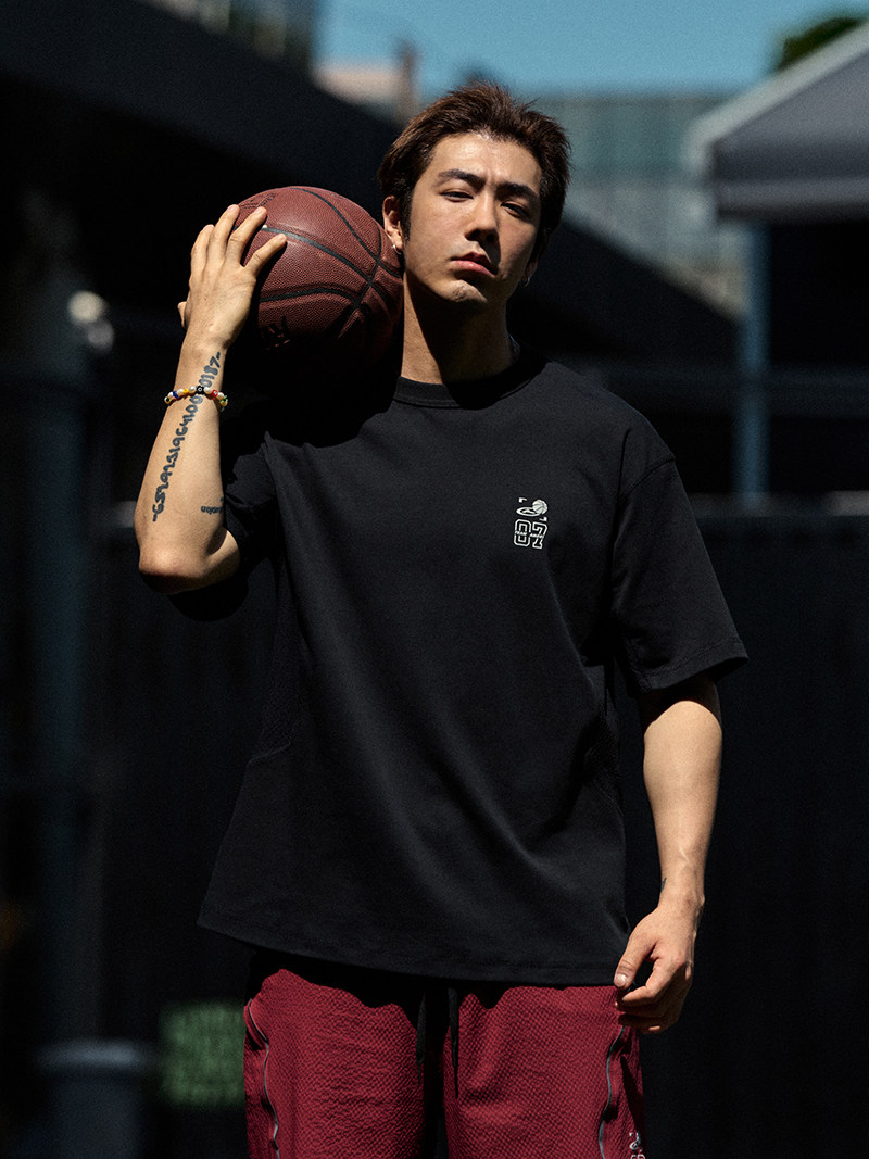 TANOXI K006 冰爽澳棉 吸湿速干 运动系列 透气 拼接篮球短袖T恤,男装,T恤,淘宝优惠券,粉丝福利购,淘宝优惠卷