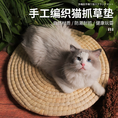 Кошачья гнездовая лоза Лето лето четыре сезона Common Claw Pucao Preparation Cool West Cat Cat Cat Gobbled Board Dog Nest Product