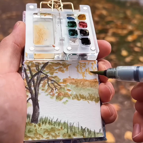 此刻热爱的事物具像化！颜料盒