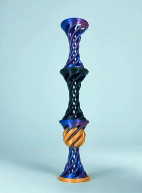 窝趣!硬控我一整天的螺旋球！