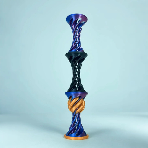 窝趣!硬控我一整天的螺旋球！