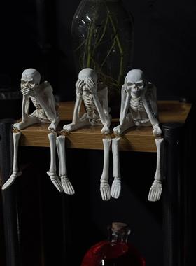 这摆件太符合我的精神状态了！