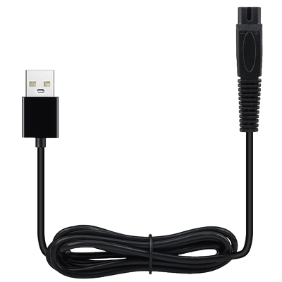 超人剃须刀剃胡刀usb充电器线