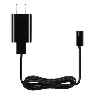 适用飞科剃须刀充电线两孔通用FS37339男士刮胡刀充电器弹簧配件
