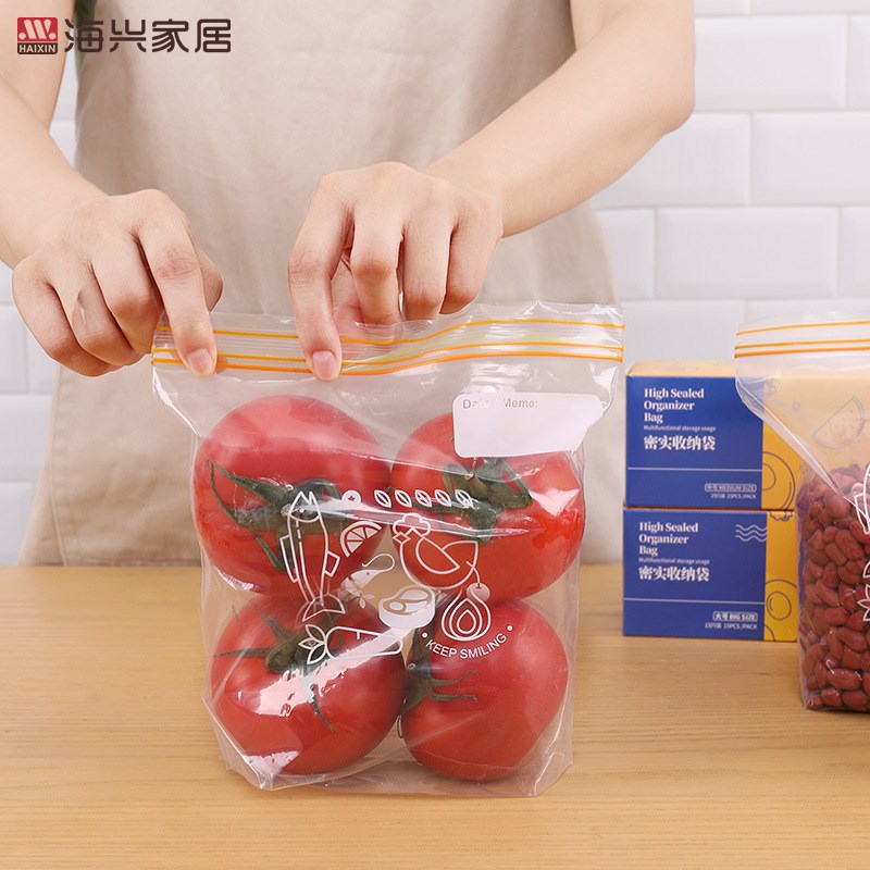 family Food bags Double Stay wire transparent Vegetables fruit Grain Storage bags Self-styled pocket Plastic bagsin the Packing, Plastic bags, Plastic grocery bags category - from Buy2taobao.com to provide professional Taobao agent buy service