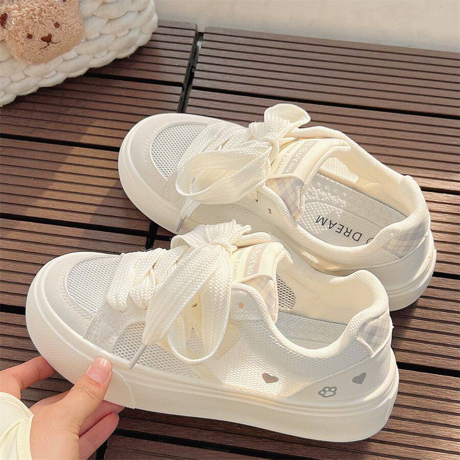 夏季小白鞋女2026新款网