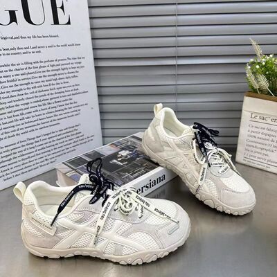 厚底内增高德训鞋女2026
