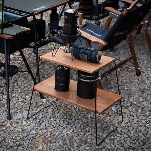 一单元迷你多功能厨房露营桌系统