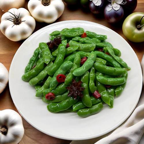 毛豆仿真模型仿真菜食品模型食物道具模型假菜模具菜表演拍摄道具