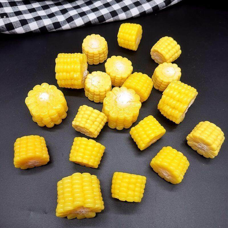 仿真果蔬玉米模型假玉米段玉米块食物模型摆设装饰儿童过家家玩具