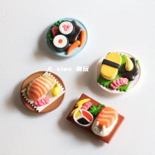 仿真寿司食物饭团食玩寿司模型玩具