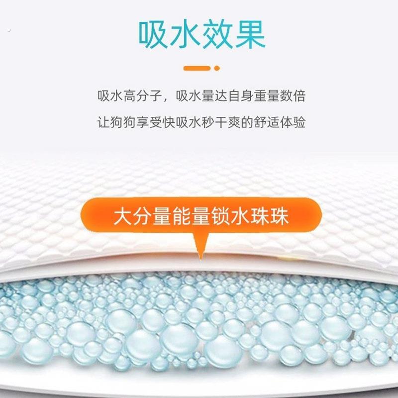 宠物尿垫40片狗狗训导尿片干爽吸水猫咪尿布犬猫通用宠物尿片