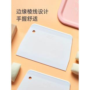 刮刀烘焙刮板切刀切面刀塑料家用肠粉蛋糕煎饼食品级抹面刮板加厚