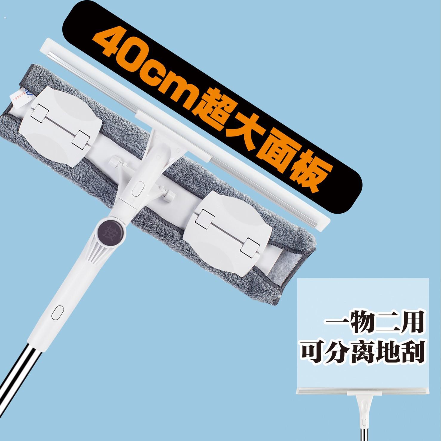 伸缩杆玻璃擦家用擦玻璃刷子高层纱窗清洗保洁专用刮水擦窗户工具