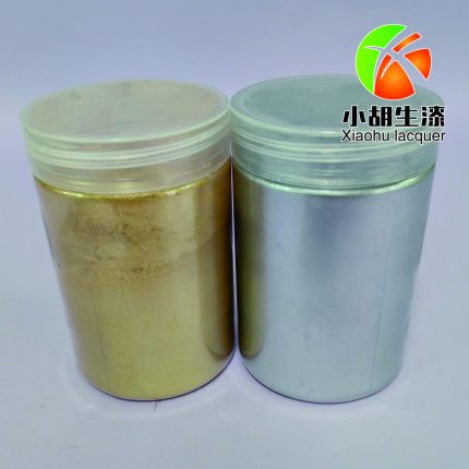漆艺专用金粉银粉铜粉 漆画材料漆器漆艺佛像贴金专用金粉