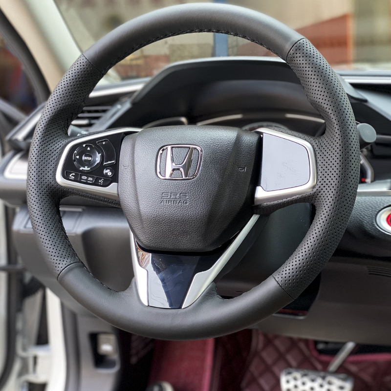 十代思域皓影CRV真皮方向盘套