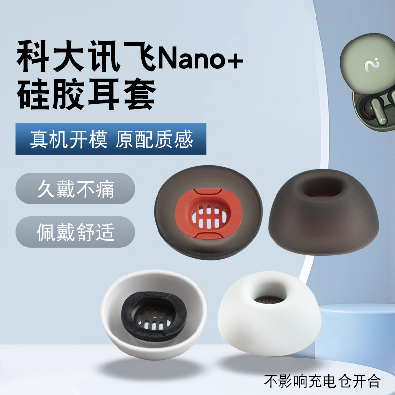 猎风适用科大讯飞Nano+耳机套
