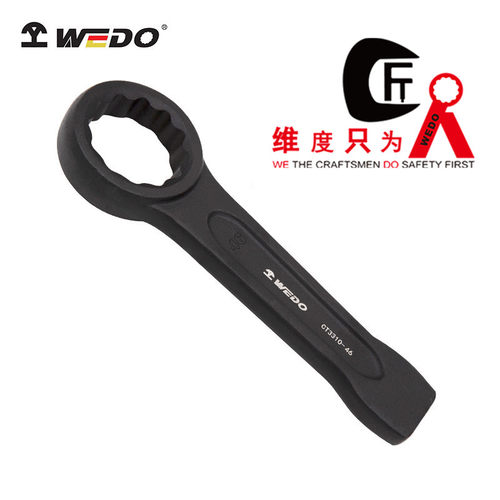 敲击梅花扳手WEDO/维度高强度