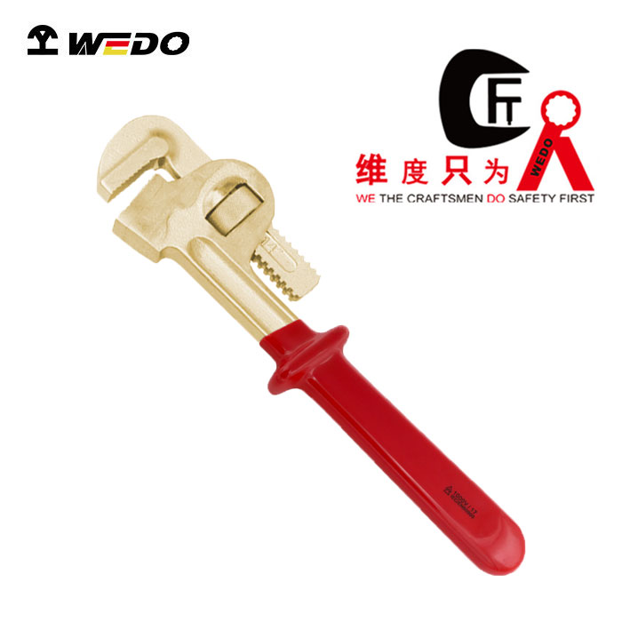 WEDO维度铝铜管钳子绝缘浸塑防爆