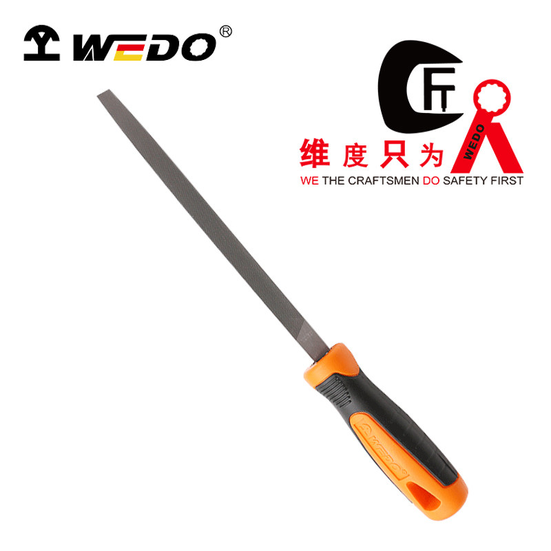 WEDO/维度工业级三角锉T12钢