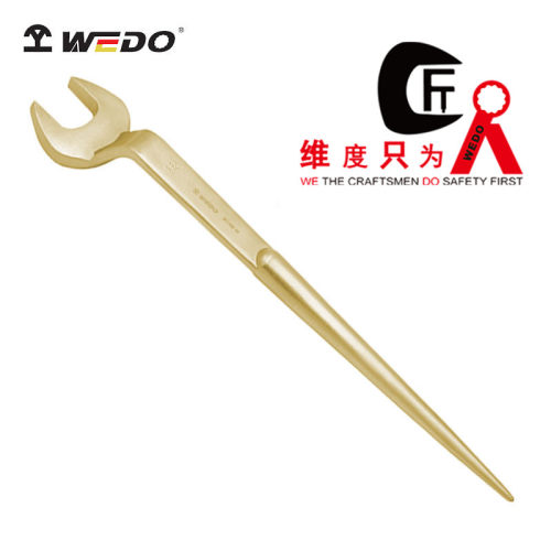 WEDO/维度防爆高颈撬棒呆扳手