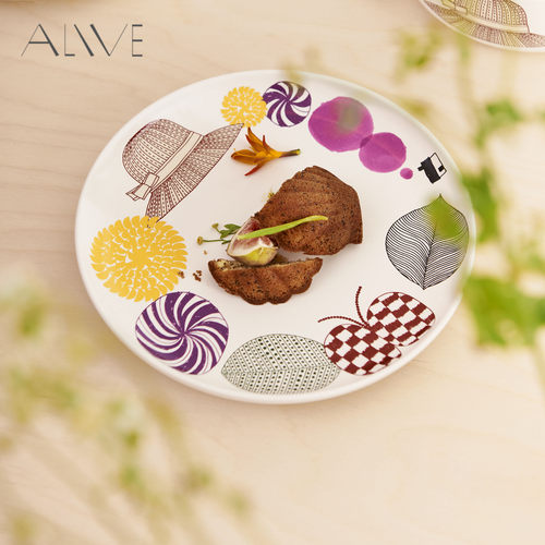 Alive蝶舞系列陶瓷餐盘