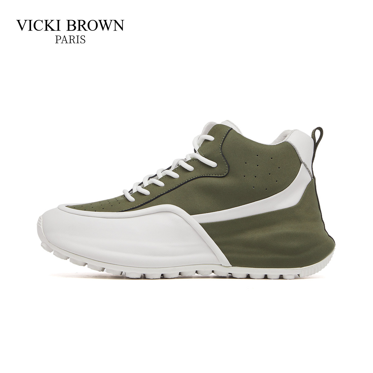 VICKI BROWN冬季新款高帮休闲板鞋男士保暖潮鞋百搭增高,流行男鞋,高帮鞋,淘宝优惠券,粉丝福利购,淘宝优惠卷