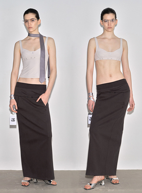 dat. 按扣拆卸多穿法背心外穿内衣紧身内搭舒适运动感吊带胸衣