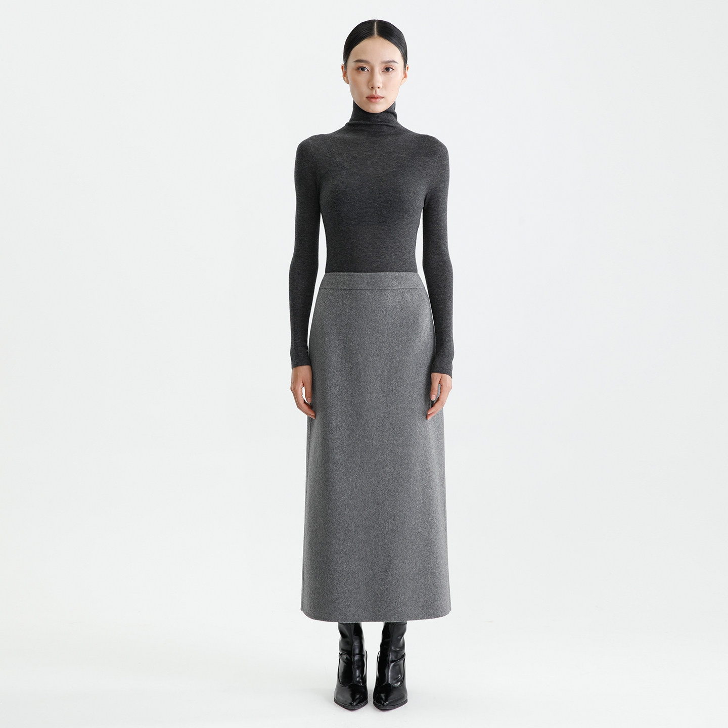 DYBULAFUN/戴布拉芬新款冬季经典高领休闲毛衣时尚百搭大气针织衫