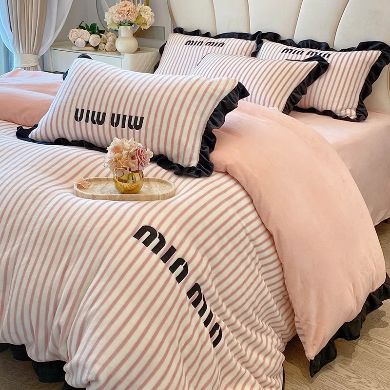 小红书推荐牛奶绒四件套