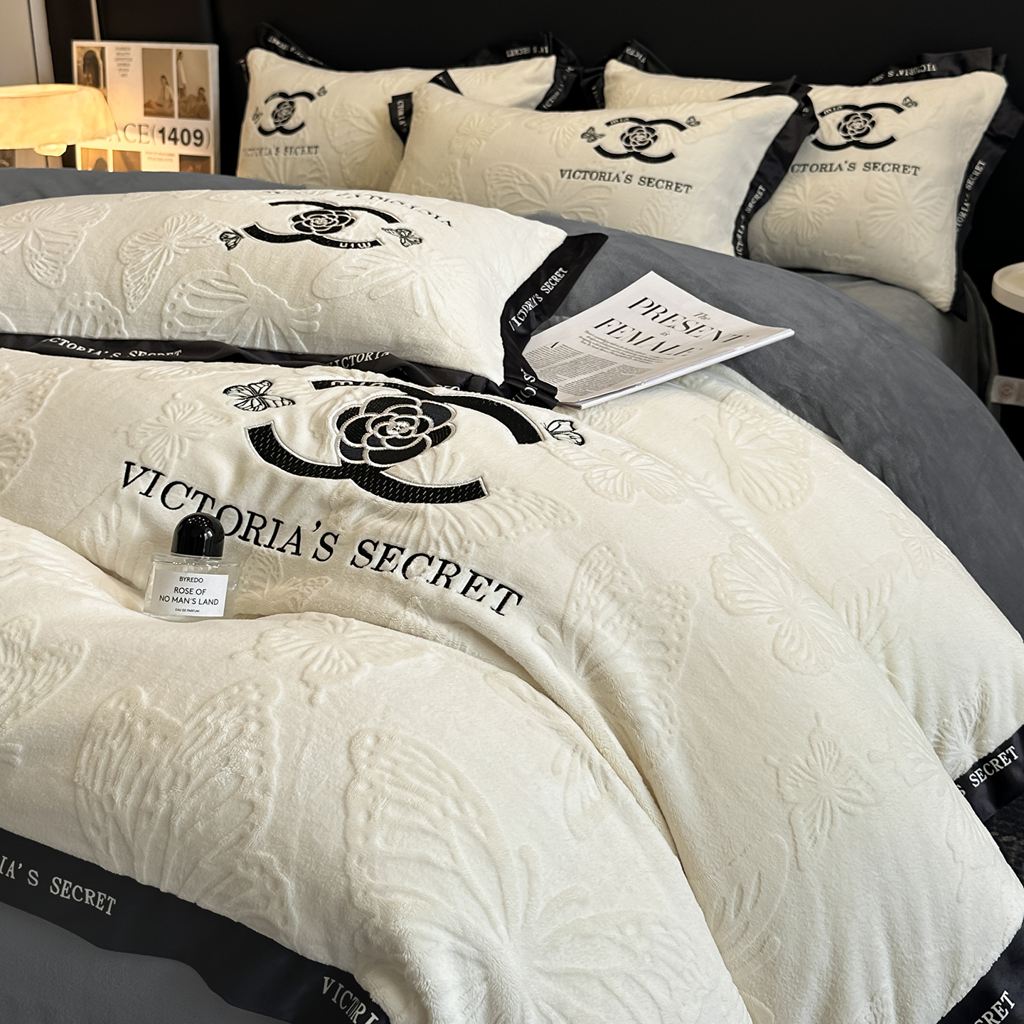 小红书推荐A类热卖牛奶绒四件套