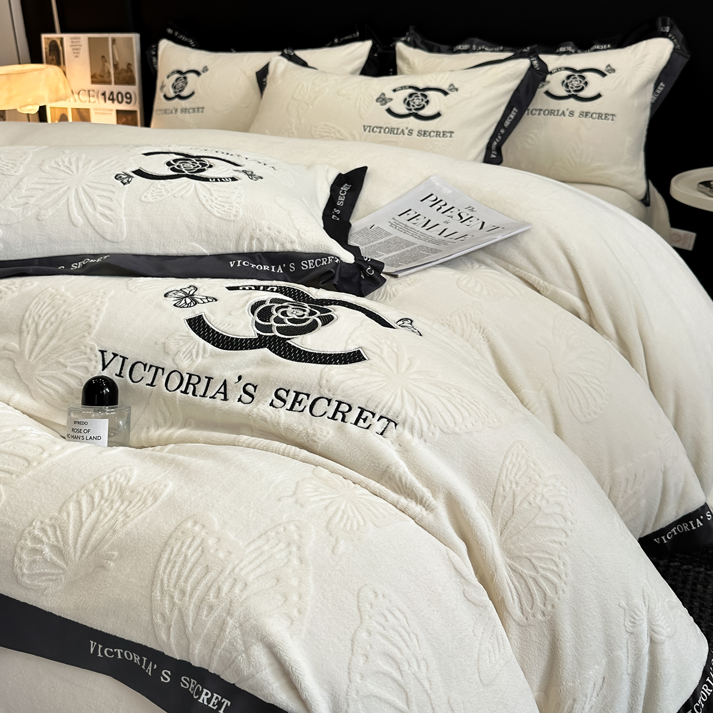 小红书推荐A类热卖牛奶绒四件套