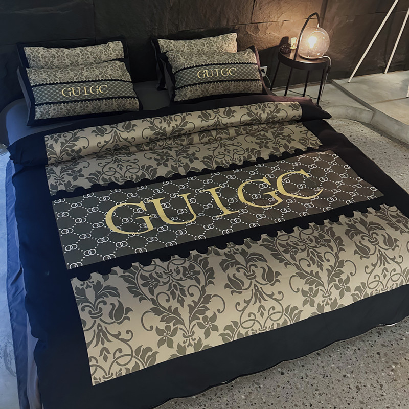 高端网红床笠款款四件套非全棉纯棉床单被套轻奢高级感床上用品4,床上用品,床品套件/四件套/多件套,淘宝优惠券,粉丝福利购,淘宝优惠卷