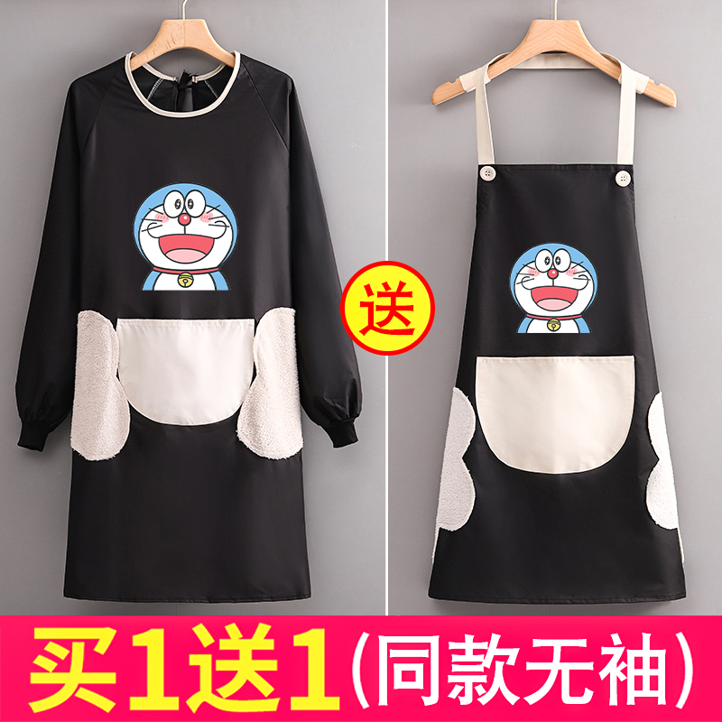 可擦手防水防油网红同款定制围裙