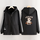 防风大褂定制女 围裙厨房防污工作服短款 时尚 加绒罩衣保暖加厚长袖