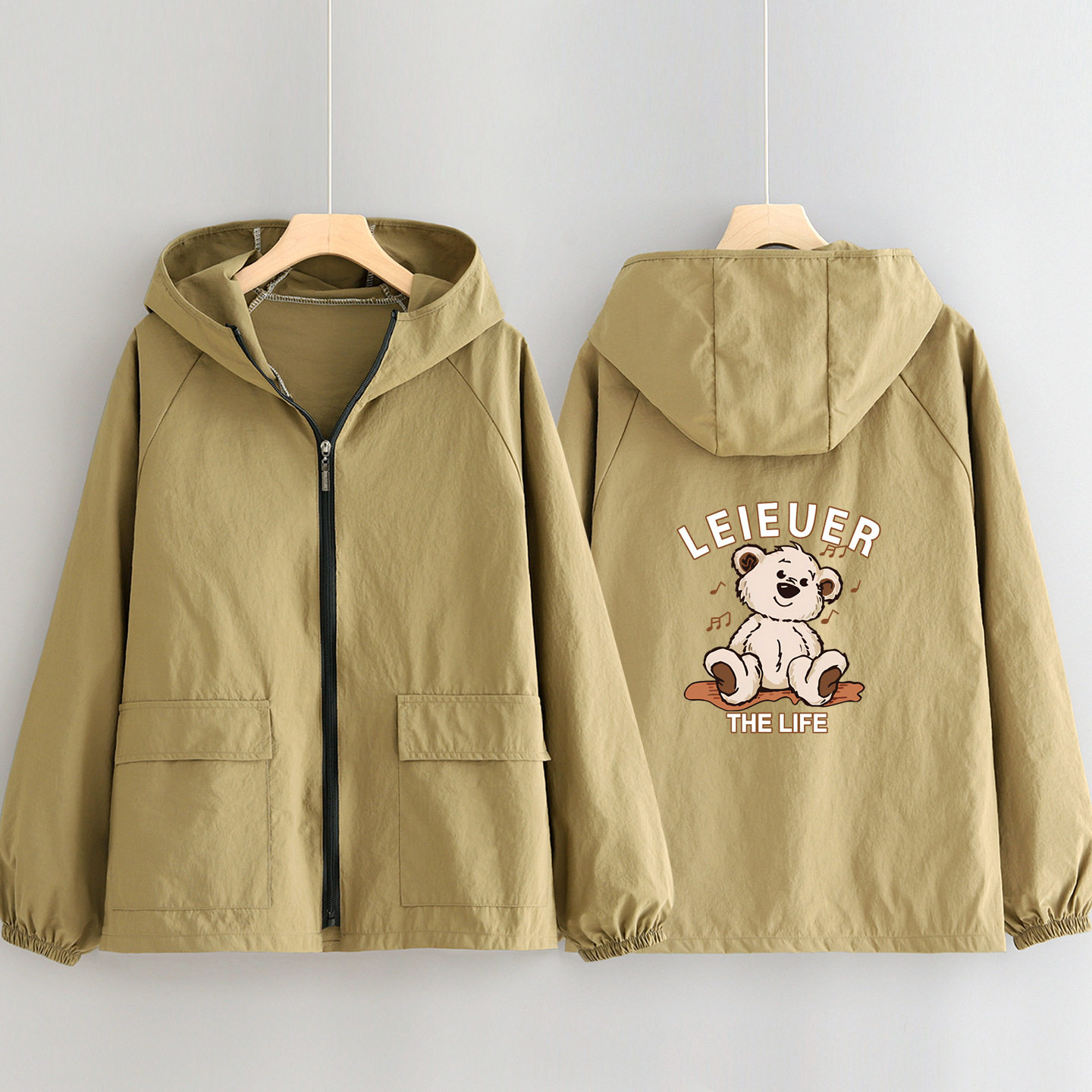 简约防泼水连帽外套厨房做饭防污罩衣家用围裙餐饮外穿工作服定制,家庭/个人清洁工具,围裙,淘宝优惠券,粉丝福利购,淘宝优惠卷