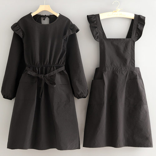 韩版罩衣家用厨房做饭防泼水