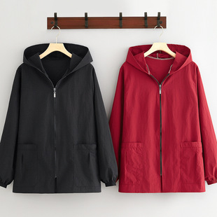 时尚外套女家用厨房做饭防泼水长袖围裙户外干活罩衣工作服定制字