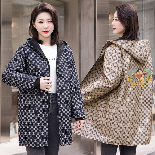 浩瑾加绒加厚韩版防水防油围裙