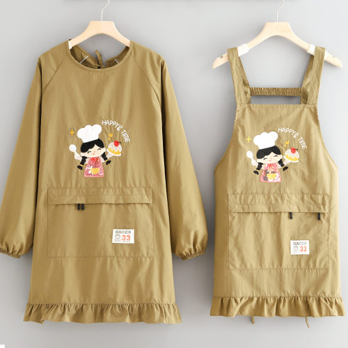 工作服餐饮专用反穿衣